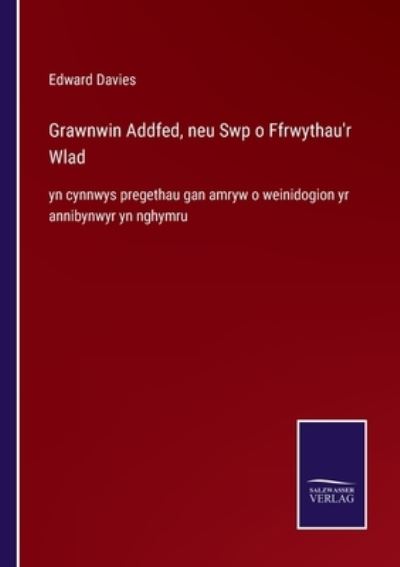 Cover for Edward Davies · Grawnwin Addfed, neu Swp o Ffrwythau'r Wlad (Paperback Book) (2021)