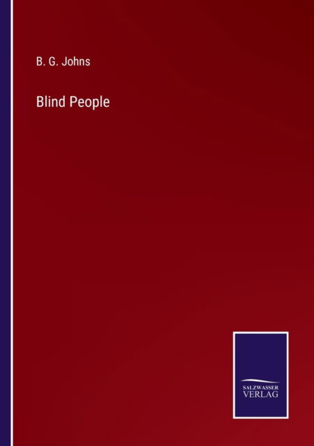 Cover for B. G. Johns · Blind People (Paperback Book) (2022)