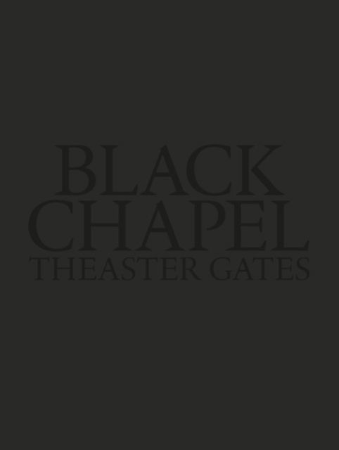 Cover for Theaster Gates: Black Chapel: Serpentine Pavilion 2022 (Paperback Book) (2023)