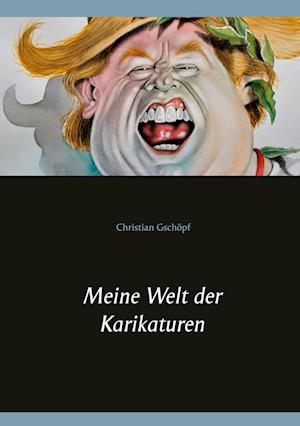 Cover for Christian Gschöpf · Meine Welt der Karikaturen (Hardcover Book) (2021)