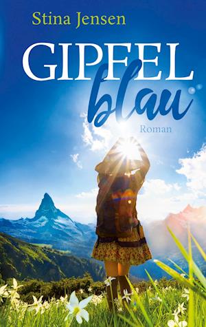 Cover for Stina Jensen · GIPFELblau (Paperback Book) (2021)