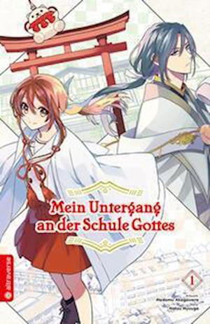 Cover for Natsu Hyuuga · Mein Untergang an der Schule Gottes 01 (Bog) (2022)