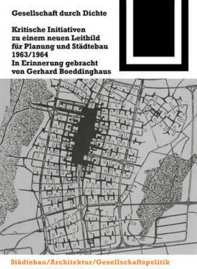 Cover for Gesellschaft durch Dichte (Book) (2000)