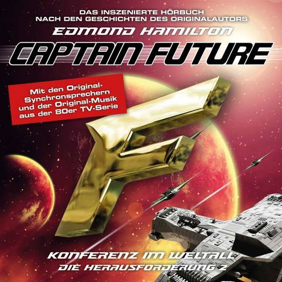 Captain Future: Die Herausforderung-folge 02 - Edmond Hamilton - Music - LUEBBE AUDIO-DEU - 9783785757826 - April 27, 2018