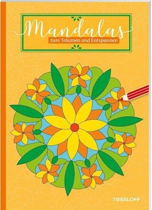 Cover for Oli Poppins · Mandalas zum Träumen und Entspannen (Pocketbok) (2022)