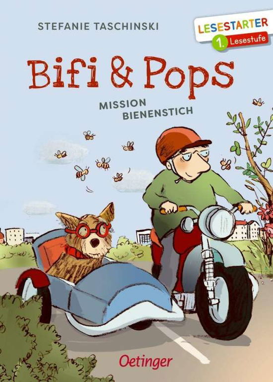 Cover for Taschinski · Bifi &amp; Pops, Mission Bienens (Book)