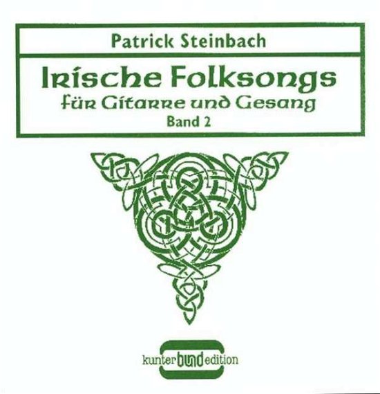 Cover for Steinbach · Irische Folksongs,m.CD-A.2 (Buch)