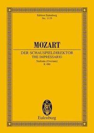 Impressario Kv 486 - Wolfgang Ama Mozart - Books - SCHOTT & CO - 9783795769826 - 