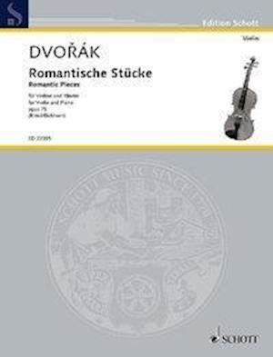 Cover for Dvorak · Romantische Stücke (Book)