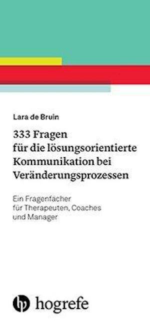 Cover for Bruin · 333 Fragen für die lösungsorienti (Buch)