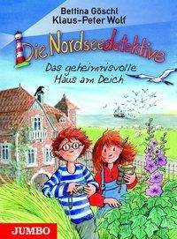 Cover for Wolf · Die Nordseedetektive-Das geheimnis (Buch)