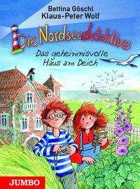 Cover for Wolf · Die Nordseedetektive-Das geheimnis (Book)