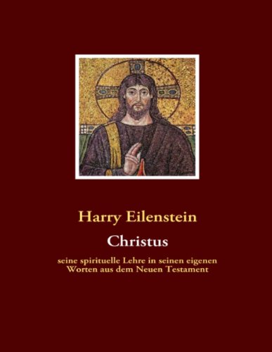 Cover for Eilenstein · Christus (Book) [German edition] (2015)