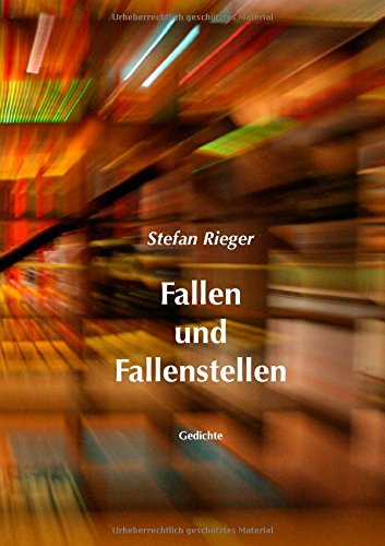 Cover for Stefan Rieger · Fallen Und Fallenstellen (Paperback Book) [German edition] (2008)
