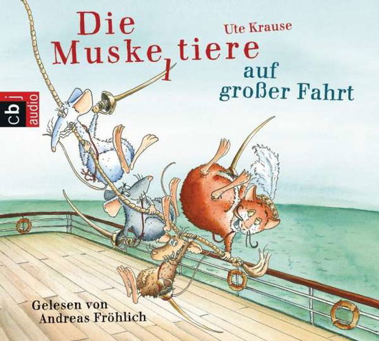 Cover for Krause · Die Muskeltiere auf großer Fahrt (Book)