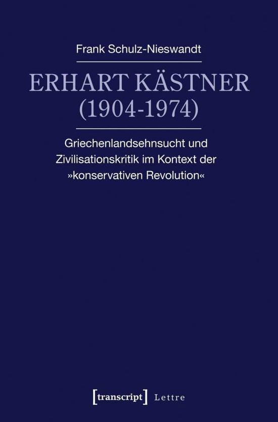 Cover for Schulz-Nieswandt · Erhart Kästner (1904-1 (Book)