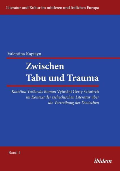 Cover for Kaptayn · Zwischen Tabu und Trauma. Kater (Bok) (2013)
