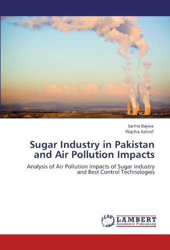 Cover for Wajiha Ashraf · Sugar Industry in Pakistan and Air Pollution Impacts: Analysis of Air Pollution Impacts of Sugar Industry and Best Control Technologies (Paperback Book) (2011)