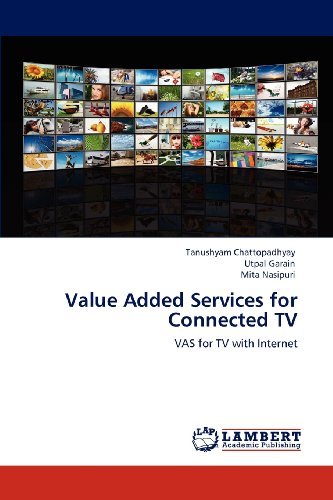 Cover for Mita Nasipuri · Value Added Services for Connected Tv: Vas for TV with Internet (Taschenbuch) (2012)