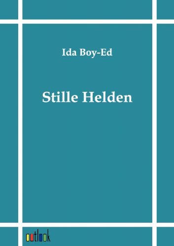 Cover for Ida Boy-ed · Stille Helden (Paperback Book) [German edition] (2011)