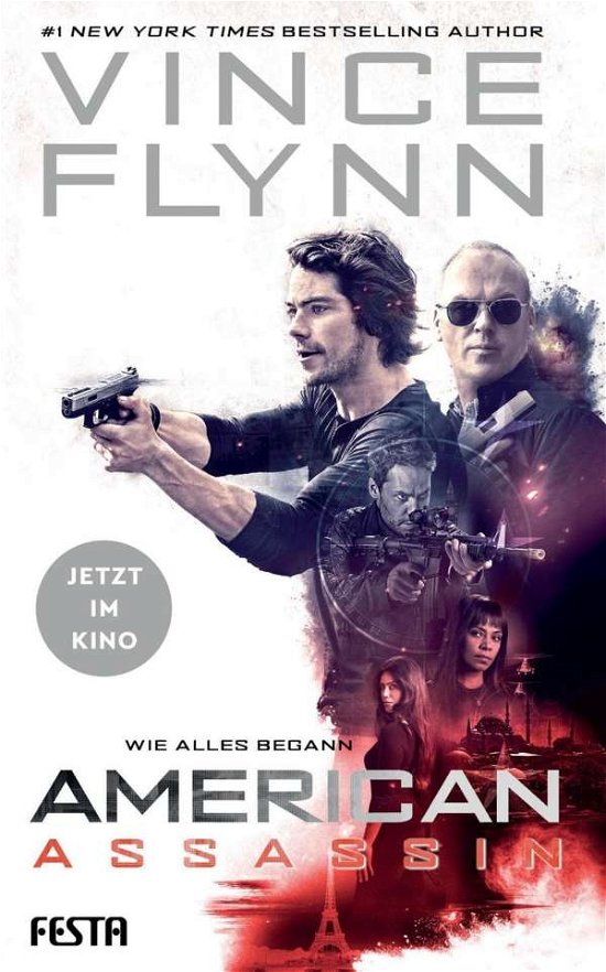 Cover for Flynn · American Assassin - Wie alles beg (Book)