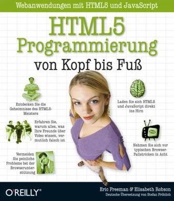 HTML5-Programmierung von Kopf - Freeman - Bøger -  - 9783868991826 - 