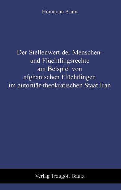 Cover for Alam · Der Stellenwert der Menschen- und (Buch)