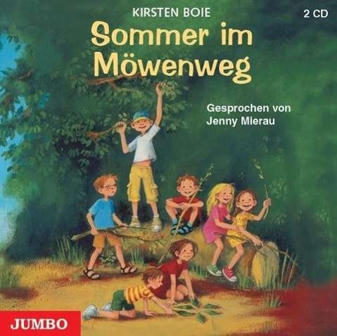 Sommer im Möwenweg,CD-A.4408822 - K. Boie - Książki -  - 9783895928826 - 