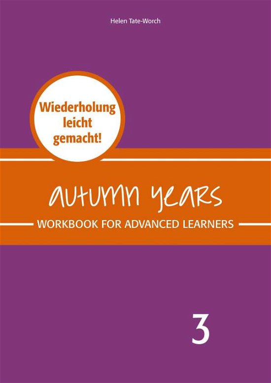 Cover for Baylie · Autumn Years 3 - Advanced Learners WB (Bog)