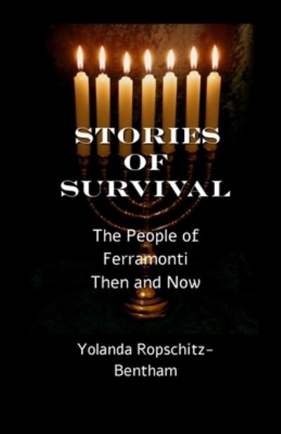 Cover for Y Ropschitz-bentham · Stories of Survival (Paperback Book) (2021)