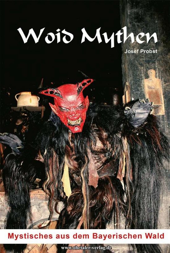 Cover for Probst · Woid Mythen (Book)