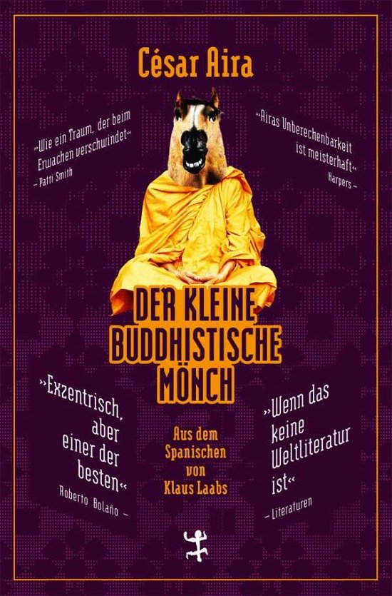 Cover for Aira · Der kleine buddhistische Mönch (Bok)