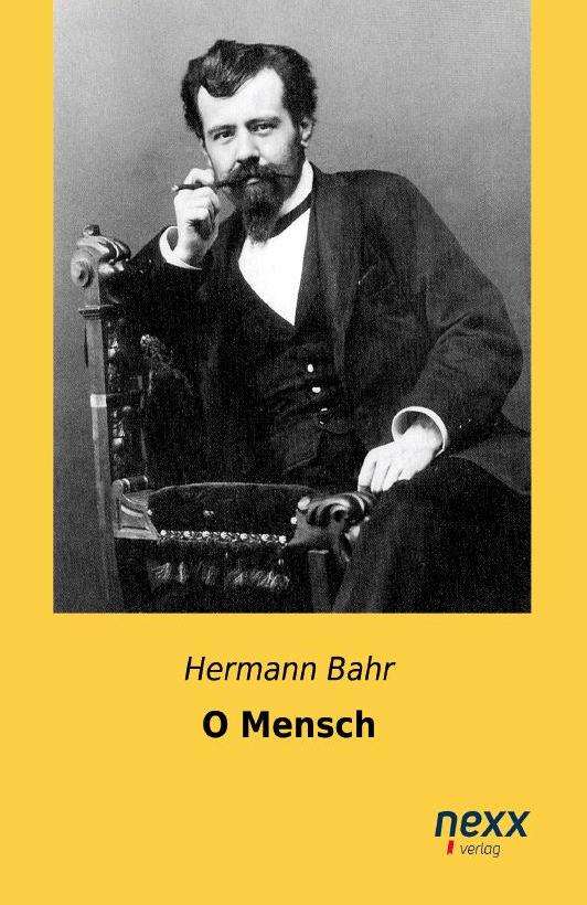 Cover for Bahr · O Mensch (Book)