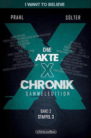 Cover for Björn Sülter · Die Akte X-Chronik (Buch) (2025)