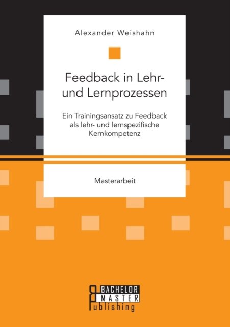 Cover for Weishahn · Feedback in Lehr- und Lernproz (Bog) (2019)