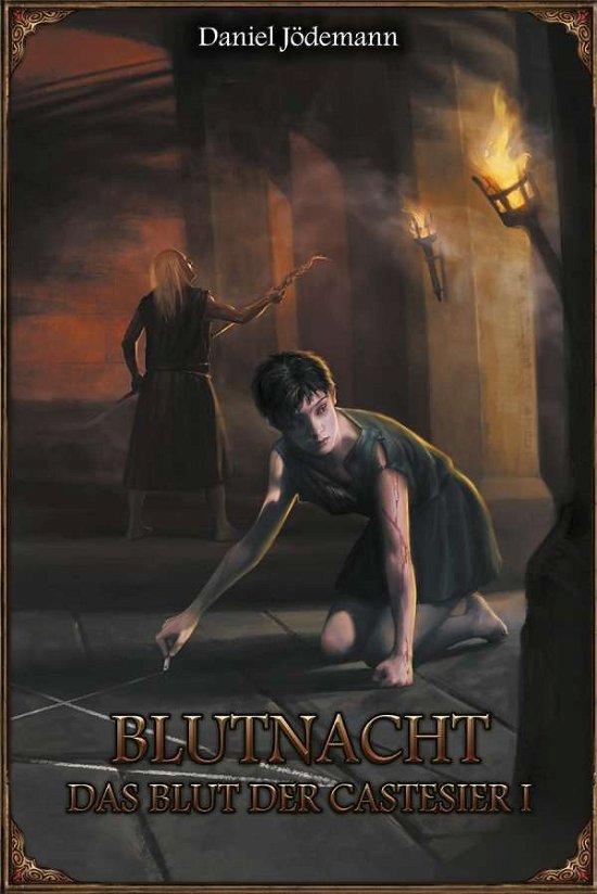 Cover for Jödemann · Blutnacht - Das Blut der Caste (Buch)