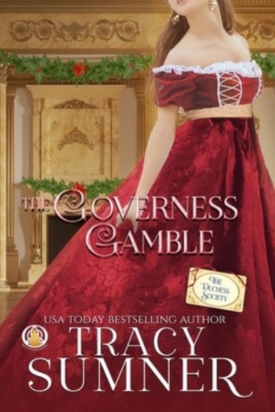 Cover for Tracy Sumner · The Governess Gamble (Paperback Book) (2022)