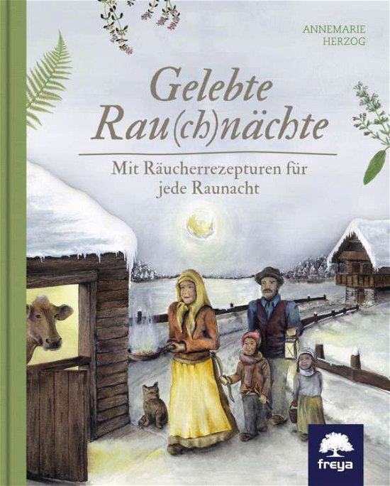 Cover for Herzog · Gelebte Rau (ch)nächte (Buch)