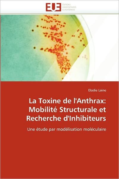 Cover for Elodie Laine · La Toxine De L'anthrax: Mobilité Structurale et Recherche D'inhibiteurs: Une Étude Par Modélisation Moléculaire (Paperback Bog) [French edition] (2018)