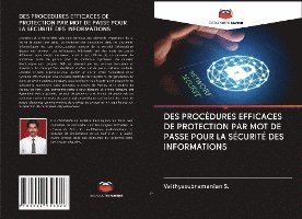Des Procédures Efficaces De Protecti - S. - Boeken -  - 9786202956826 - 