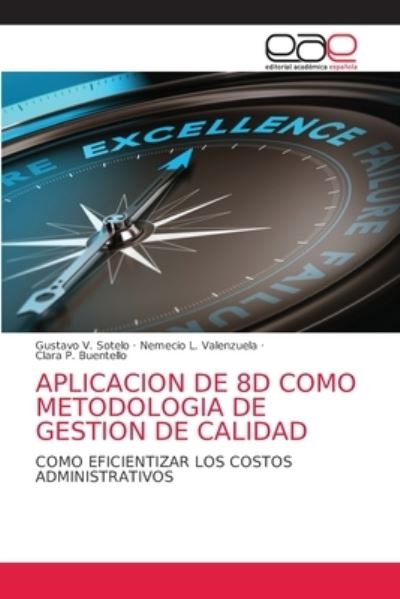 Cover for Autor · Aplicacion De 8d Como Metodologia (N/A) (2020)