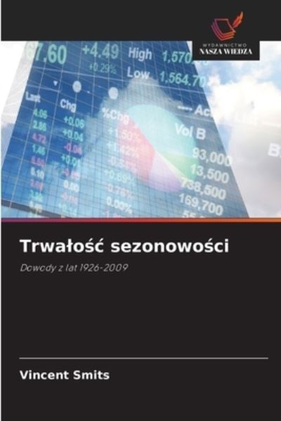 Cover for Vincent Smits · Trwalo?c sezonowo?ci (Paperback Book) (2021)