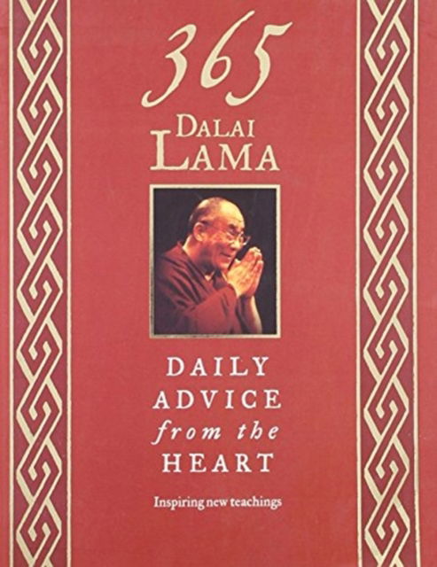 Cover for Dalai Lama XIV · 365 Dalai Lama: Daily Advice from the Heart (Paperback Book) (2007)