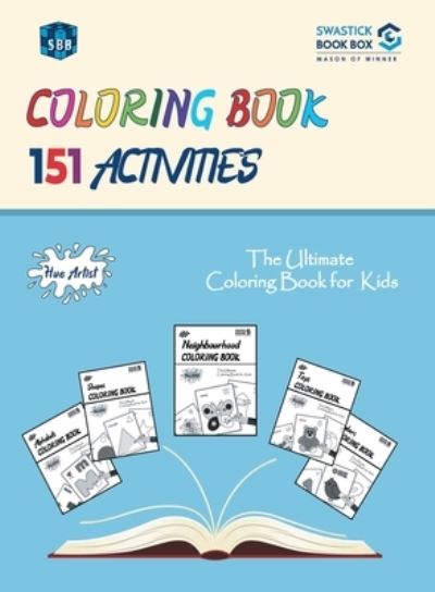 Cover for Swastick Book Box · SBB Coloring Book 151 Activities (Paperback Book) (2020)