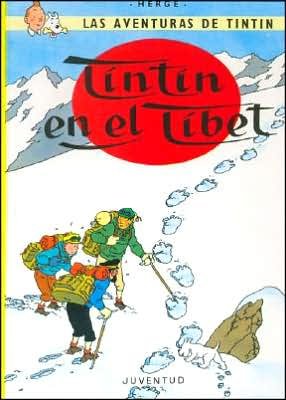 Cover for Herge · Tintín en El Tíbet (Hardcover bog) (1996)