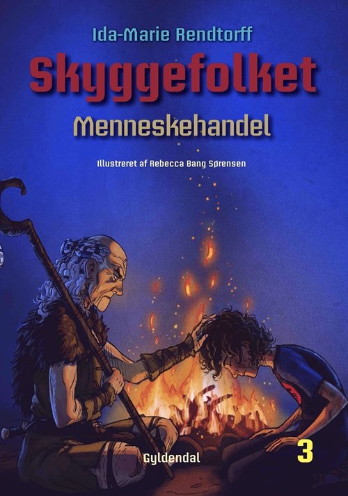 Cover for Ida-Marie Rendtorff · Skyggefolket: Skyggefolket 3 - Menneskehandel (Bound Book) [1.º edición] (2017)