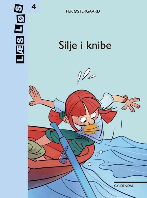 Læs løs 4: Silje i knibe - Per Østergaard - Bücher - Gyldendal - 9788702230826 - 25. September 2017