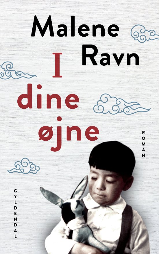 Cover for Malene Ravn · I dine øjne (Innbunden bok) [1. utgave] (2018)