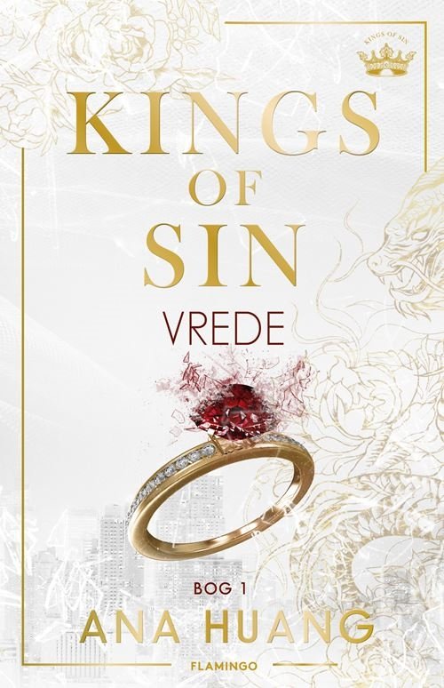 Cover for Ana Huang · Kings of sin: Kings of Sin  Vrede (Sewn Spine Book) [1st edition] (2023)
