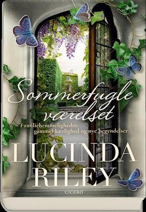 Cover for Lucinda Riley Ltd. · Sommerfugleværelset (Bound Book) [1. wydanie] (2020)